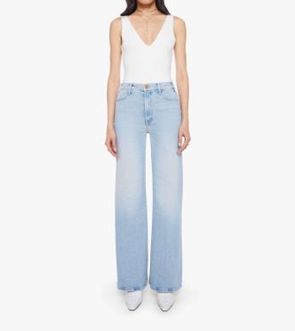 Mother Hustler Roller Sneak Jean In Complete 360