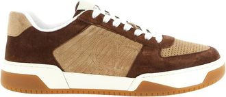 Valentino Garavani Schoenen, Heren, Bruin, 44 EU, Su&egrave;de, Sparry Sneaker