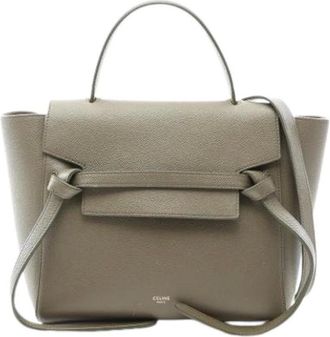 Celine Borsa Vintage Pre-owned - - Pre-owned - Donna - Verde - ONE SIZE