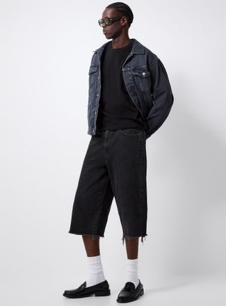 Levi's Mens Faded denim 478 capris Baggy fit