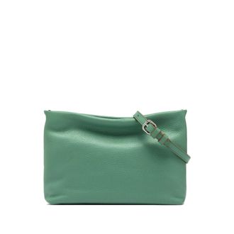 Gianni Chiarini Brenda Pochette - Dames - Tassen - Groen - Maat: ONE Size Leer