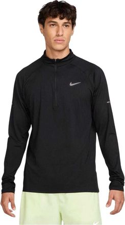 Nike Heren Stride Hardloop Top (Zwart)