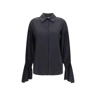 Ella Silk Womens Blouse