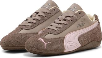 Puma Speedcat Brushed Lux Sneaker in Mouse Gray/gum at Nordstrom, Size 10.5