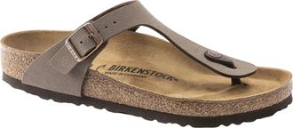 Birkenstock Gizeh Toe Post Thong Sandal in Mocha Women
