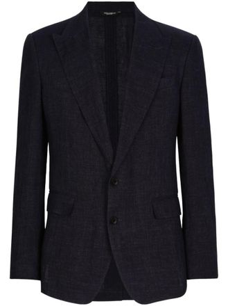 Dolce & Gabbana Blue Blue Blue Blue Blue Blue Blue Blue Blue Blue Blue Blue Blue Sicilia blazer