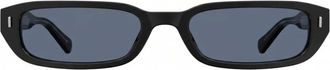 Moschino Zonnebril Mos221/S - unisex - Accessoires - Zwart - Maat: 55 MM