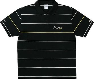 Palace Golf Polo Black P30ES207