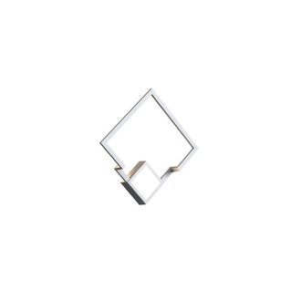 Netlighting Boutique Square Wall Lamp Dimmable 18W LED 3000K 1150lm White