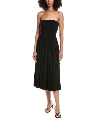 Project Social T All Nighter Strapless Bubble Midi Dress