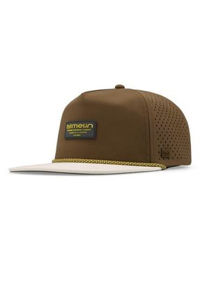 Melin Coronado Hydro Performance Snapback Hat in Yellow Jacket at Nordstrom, Size X-Large