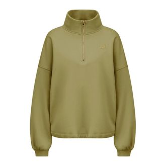 Riani Dames, Sweatshirts & Hoodies, Groen, Maat: XS