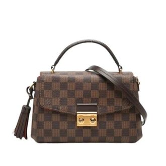 Louis Vuitton Pre-owned Croisette - Dames - Pre-owned - Bruin - Maat: ONE Size