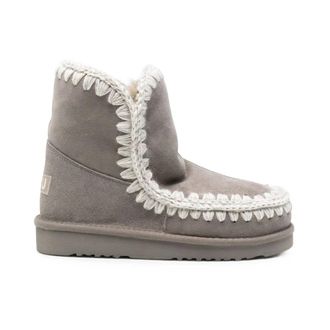 Mou Eskimo 18 Boot - Dames - Schoenen - Grijs - Maat: 39 EU Wol