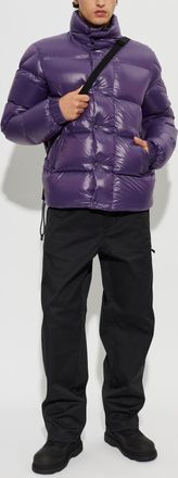 Moncler Puffer Jacket Bendola, Mens, Purple
