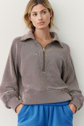 Varley Milano Half-Zip Sweatshirt