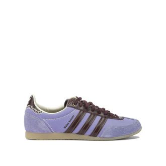 adidas Wales Bonner Low Top Trainers - male - Adidas Originals - Sneakers - Purple - 8 UK - Shoes