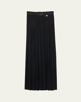 スカート GIVENCHY PLEATED MONOGRAM SKIRT Givenchy Pleated Skirt In Monogram 72 Jacquard from $973.00