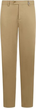 Philipp Plein Lange Broek Chino Pasvorm - Heren - Chinos - Beige - 6XL - Broeken