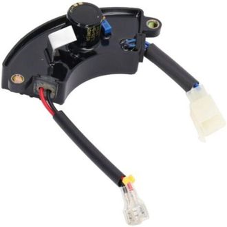 OEM Regulador De Tension Avr - 2 Kw A 3 Kw - Para Grupos Electrogenos 168f Y 170f - Plastico Anticorrosion