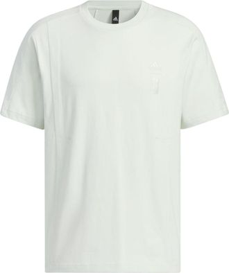 adidas Wuji T-Shirts Asia Sizing White IX4293
