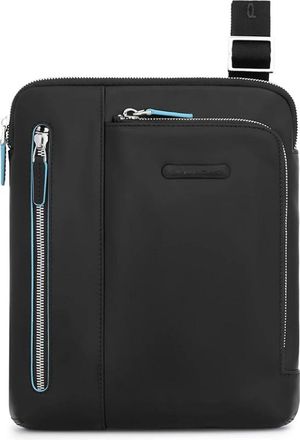 Piquadro Mens crossbody bag for i Pad - Heren - Schoudertassen - Zwart - ONE Size - Tassen