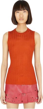 Durazzi Milano Donna, Top, Rosso, L, new