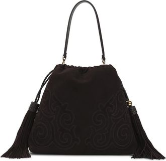 Etro Tassen, Dames, Bruin, ONE Size, Leer, Schoudertassen