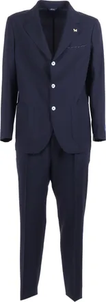 Tombolini Blue Zero Gravity Suit