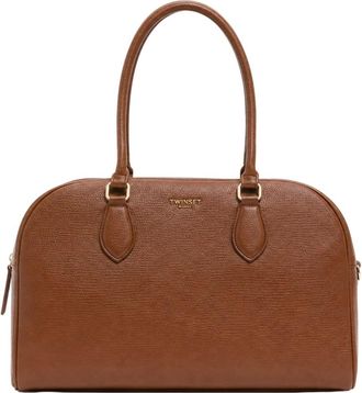 Twinset Tassen, Dames, Bruin, ONE Size, Twin-set Tassen