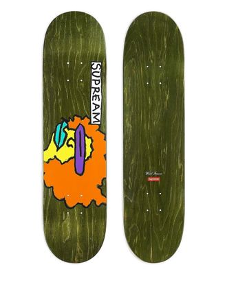 SUPREME Tavola da skateboard con stampa - Verde