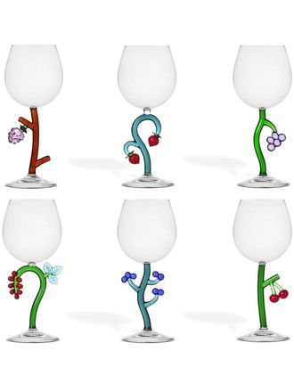 Ichendorf Fruits&flowers Set 6 Pcs Goblets