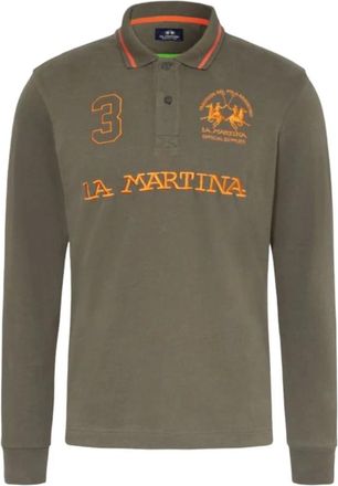 La Martina Hombre, Camisetas, Verde, Talla: S