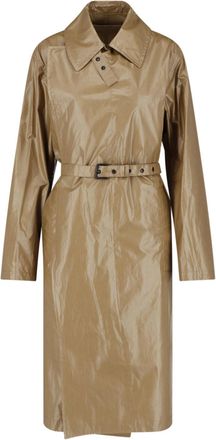 Christophe Lemaire Cappotto Con Cintura