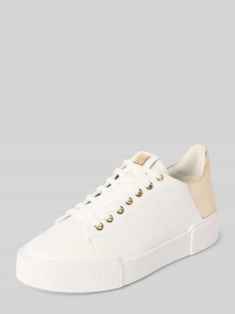 H&ouml;gl Sneaker aus Leder mit Schn&uuml;rung in Weiss, Gr&ouml;&szlig;e 36