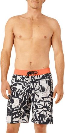 Rip Curl Mirage Liquid Trips Board Shorts in Washed Black at Nordstrom, Size 32