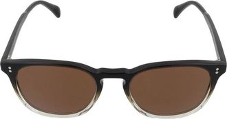 Oliver Peoples Finley Esq. Sun - unisex - Zonnebrillen - Zwart - 51 MM - Accessoires