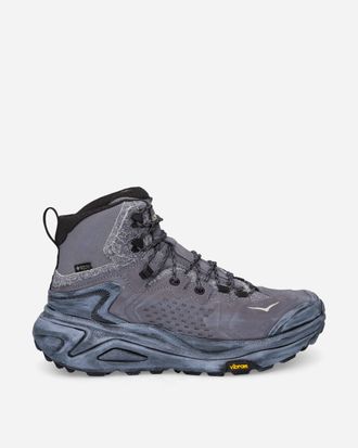 Hoka One One Elite Terrain System Kaha 3 GORE-TEX Boots Grey Skies / Lilac Hydrangea