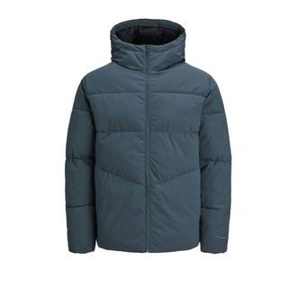 Jack & Jones gewatteerde jas blauw