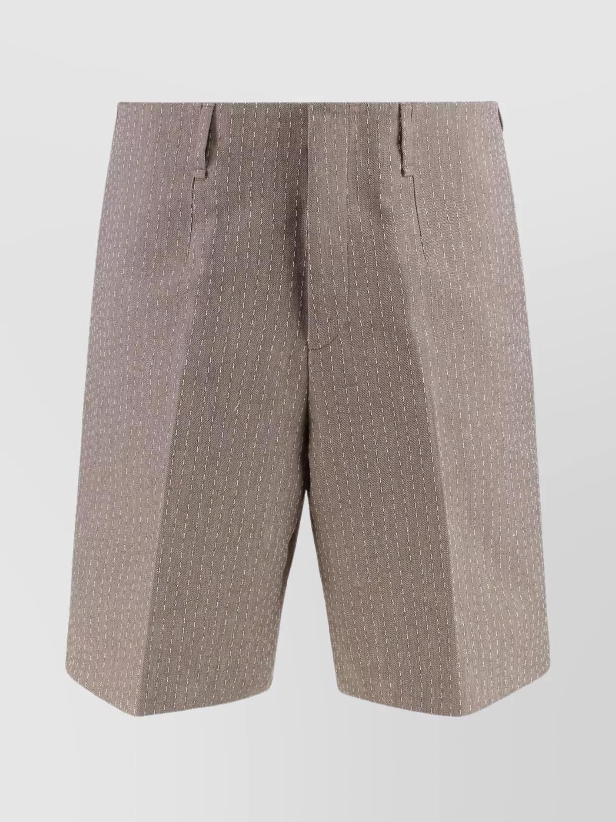 ショートパンツ Fendi 3D ' Roma' Shorts 3d 'fendi Roma' Shorts | italist