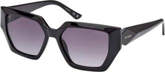 Guess Sunglasses, female, Black, 53 MM, Gu7896 01B Sunglasses