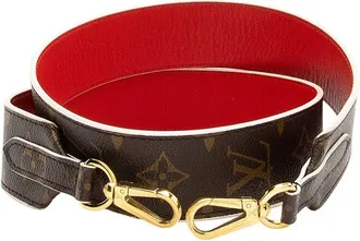 Louis Vuitton Brown Monogram Canvas Bandouliere Shoulder Strap (Authentic Pre- Loved)