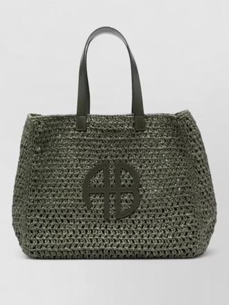 Anine Bing large rio tote bag
