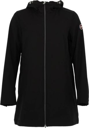 Colmar Parkas, female, Black, 3XL, Black Winter Coat Model 1901