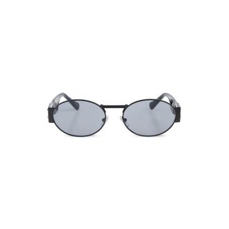 Versace Sunglasses, unisex, Black, Size: 56 MM Sunglasses