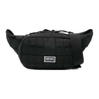 Kenzo Belt Bags, male, Black, Size: ONE SIZE Jungle Belt Bag