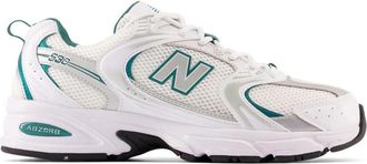 New Balance Retro hardloopschoen wit/zilver Mr 530Ab - Dames - Sneakers - Wit - 38 1/2 EU - Schoenen