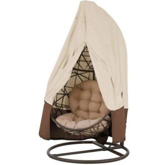 OEM Funda Impermeable Para Silla Colgante De Jard&iacute;n, Funda Protectora Para Sillas Tipo Huevo, Funda Para Mecedora (190 X 115 Cm) - Crezuo