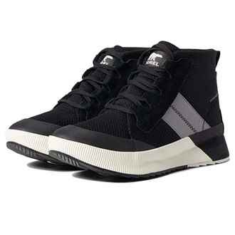 Sorel Out N About III 2009361-010 Womens Black Waterproof Boots HTAT1261