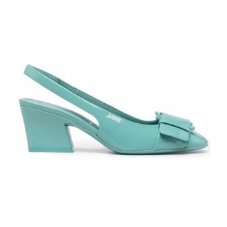 Ferragamo D&eacute;collet&eacute; Briget 55 - - Shoes - Donna - Verde - 39 EU